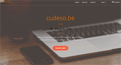 Desktop Screenshot of cudeso.be